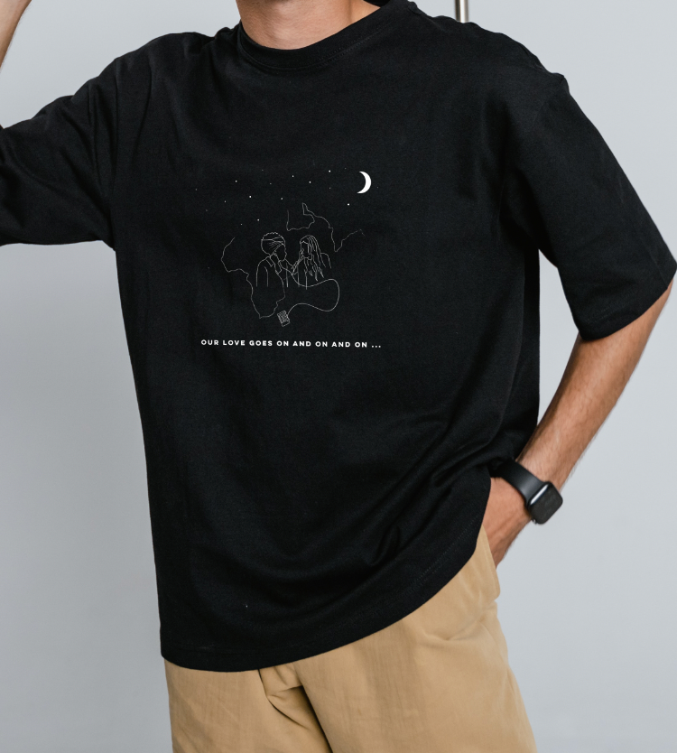Gift an ADANNAY x Say It Loud Club t-shirt to an LGBTQ+ refugee