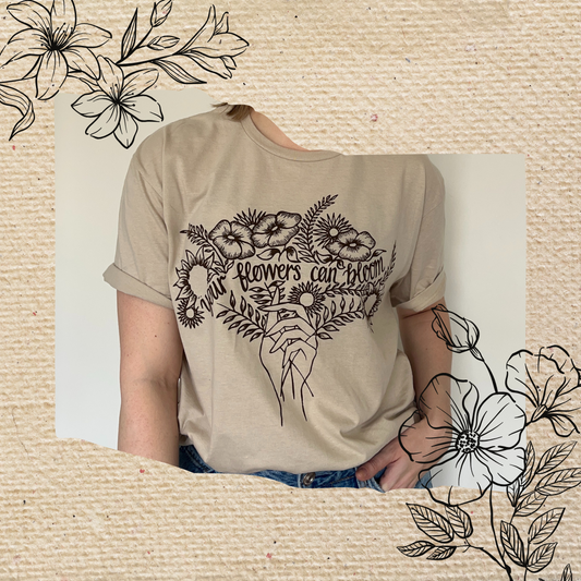 Limited Edition Flowers Tee