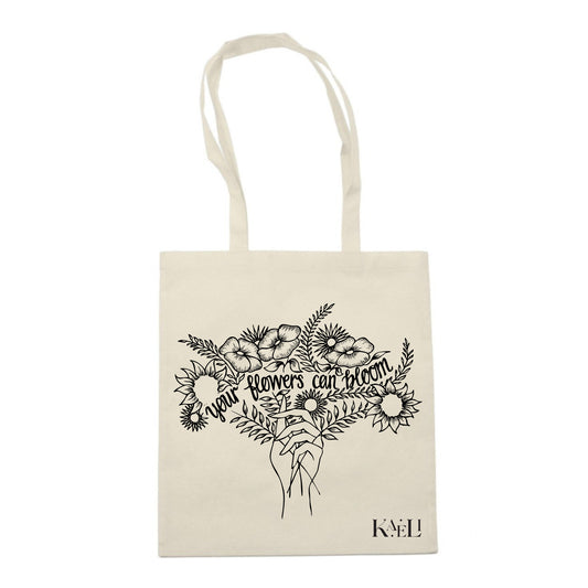 Limited Edition Flowers Tote Bag